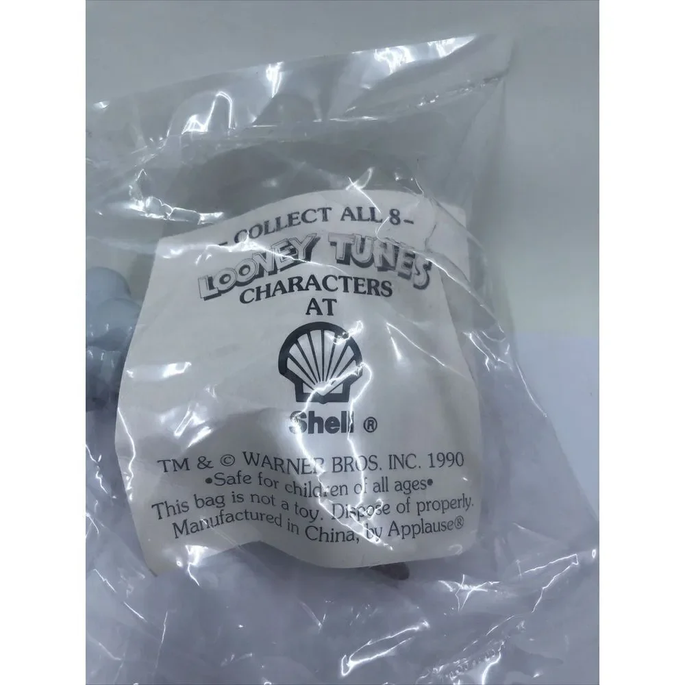Looney Tunes Characters At Shell Gas Premium Tasmanian DevilToy. Sealed. Vintage